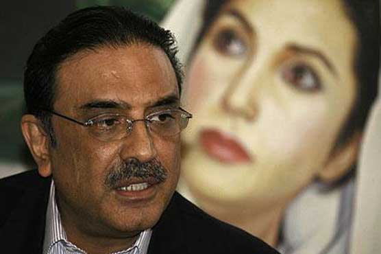 Zardari for indiscriminate action against criminals in Karachi