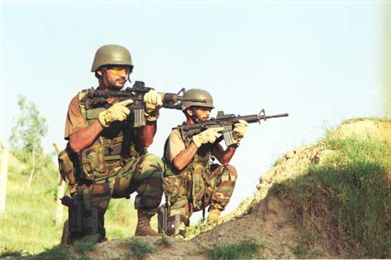Lower Dir: Pak troops thwart cross-border attack, 15 militants killed