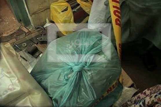 Rs10m gold, jewels looted in Rawalpindi heist