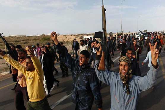 New Libya regime claims control over banned weapons