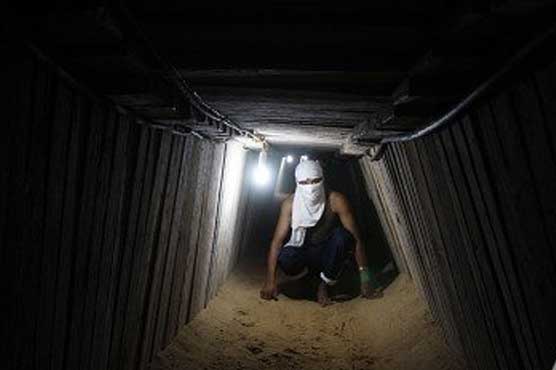 Gaza tunnel blast kills 3 Palestians: medics