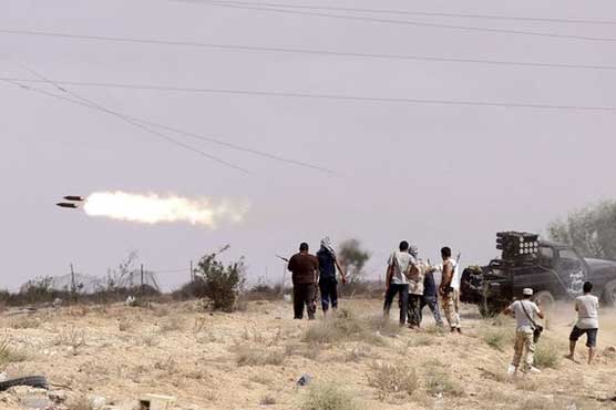 Libyan forces fight for Gaddafi's hometown Sirte