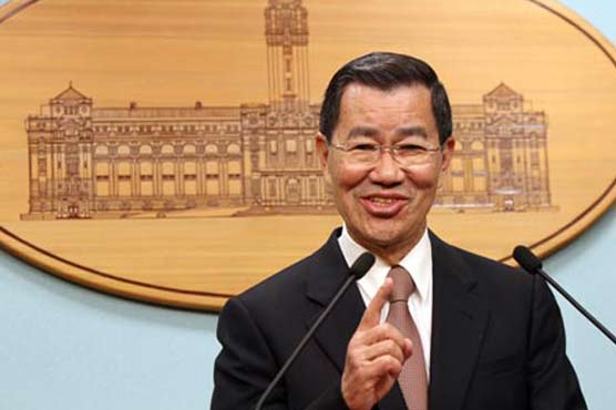 President wants China political talks: Taiwan vice president 