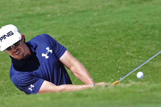 Mahan, Baddeley tied for the lead at East Lake