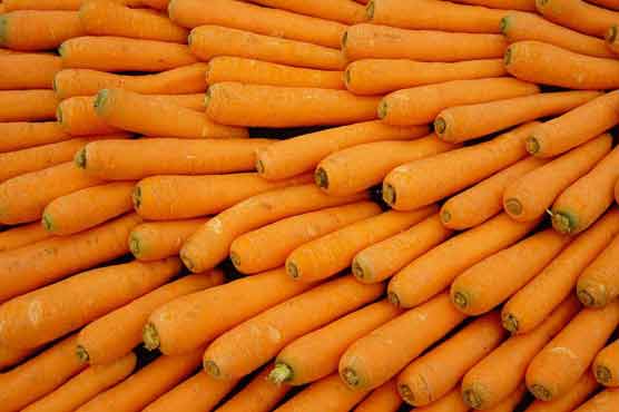 Carrots make people more attractive