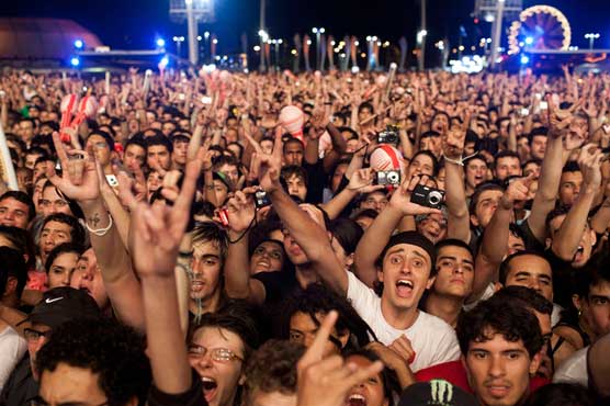 Biggest music festival starts in Brazil