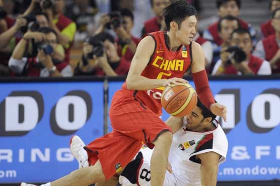 Basketball: China beat Jordan for Asian championship 