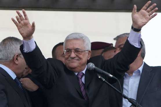 Abbas rules out talks without settlement halt  