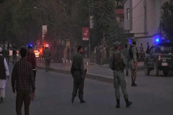 American killed in Kabul CIA compound attack