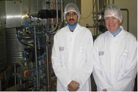 Dr Anjum returns after completing post-doc