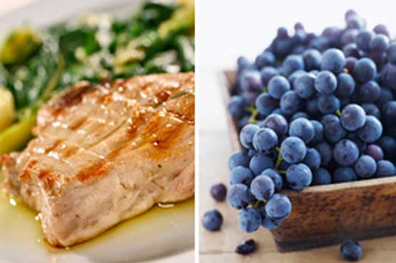 Oily fish and blueberries aid memory