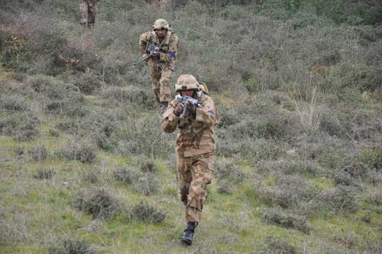 Jhelum: Pak-Saudi military exercises begin