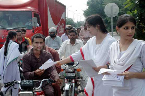 Dengue campaign disregards teachers, students' safety