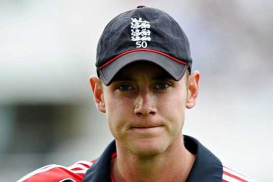 Broad determined to return against India