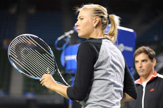 Sharapova storms into third round in Tokyo