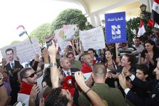 Four Syrian army deserters shot dead: activists 