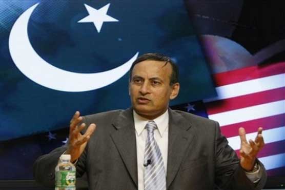 Ambassador Haqqani, Grossman for reducing tensions