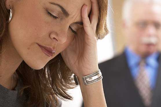 Stress gets the better of women, not men
