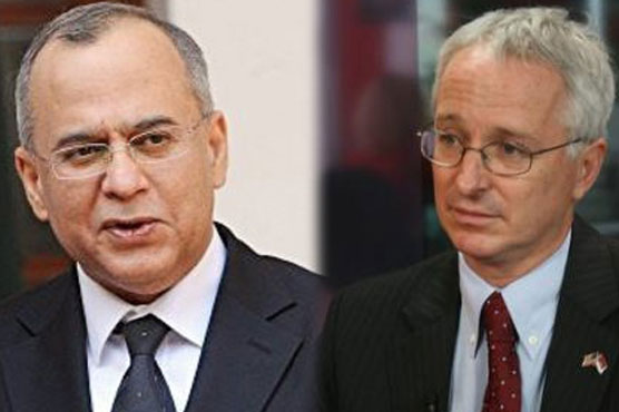 Munter again meets Salman to defuse tension