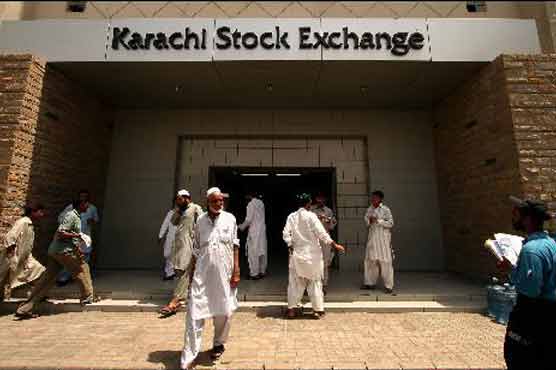 KSE-100 index crosses 11,500 points level