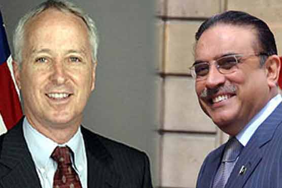 Munter meets Zardari as US pressure bubble bursts