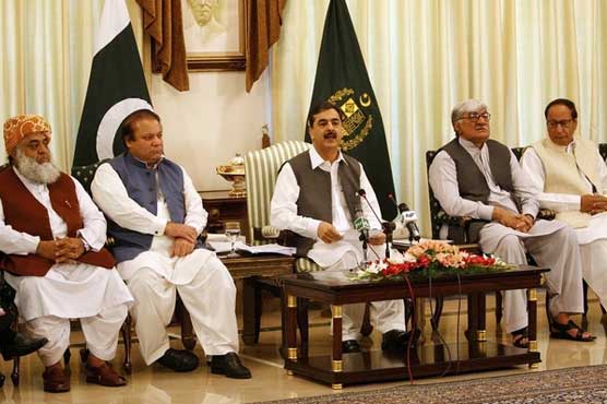 Political leaders, parties confirm participation in Sept 29 APC