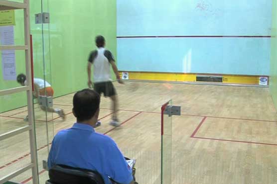 Mansoor, Farhan in final of International Squash Championship