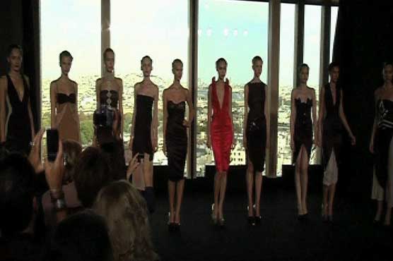 Paris Fashion Week lifts off with first show at Eiffel Tower