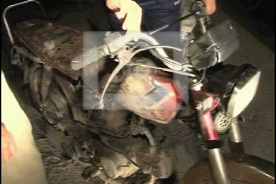 Lahore: Explosive material triggers blast in Faisal Town