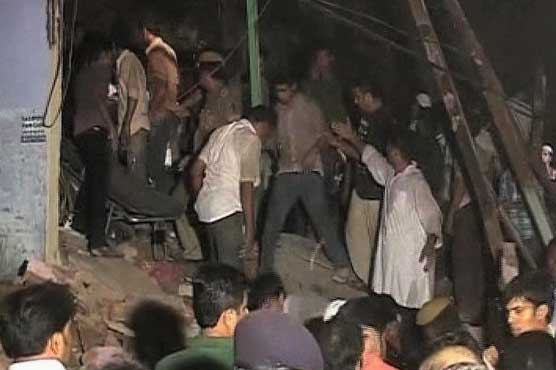 India: Five killed, 30 injured in Delhi building collapse