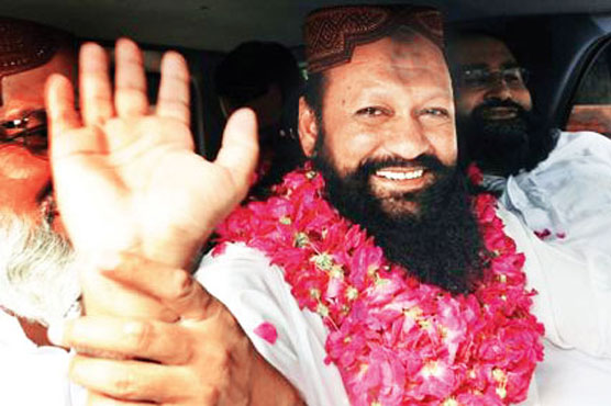 Pakistani police re-arrest militant leader