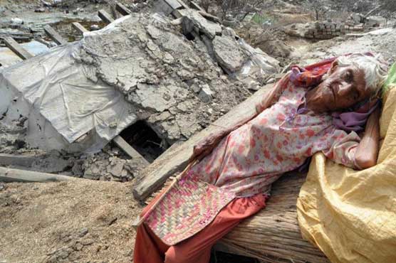 Floods spell economic misery