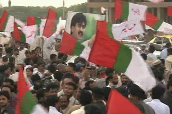 Sindh govt invokes MPO to prolong Afaq Ahmads detention