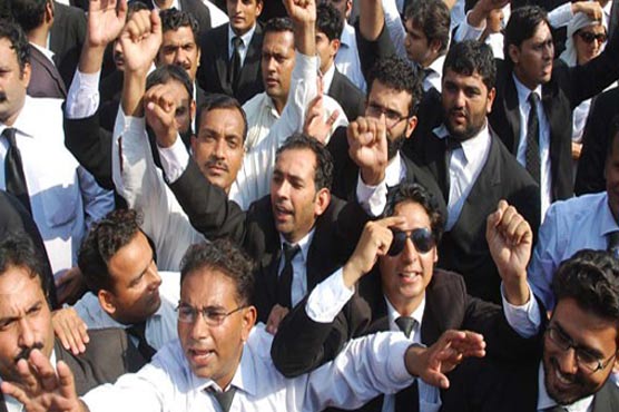 Lawyers observe strike after fight on court premises