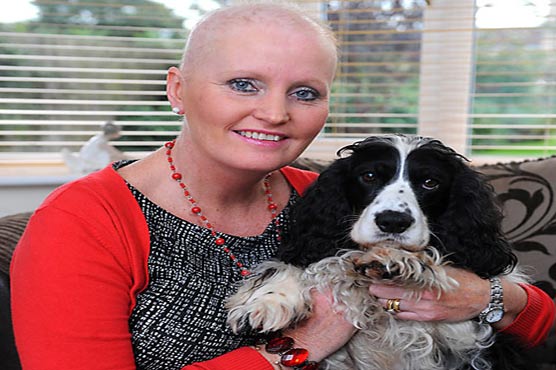 Dog sniffs out breast cancer