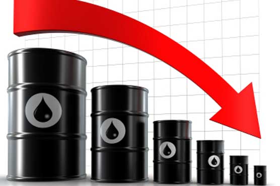 Oil prices drop as US reveals drop in stockpile