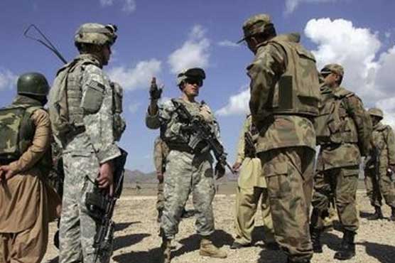 Fewer trainers seen among US military in Pakistan