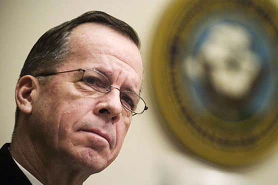 Mullen again alleges Pakistan for helping Haqqani network