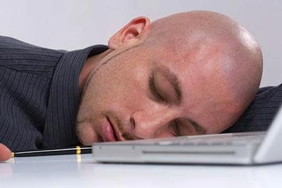 Chinese man paid for sleeping