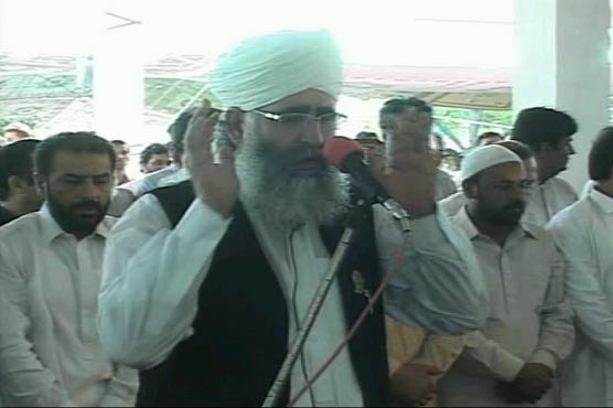 Mumtaz Jajjas funeral prayer offered in Bahawalpur