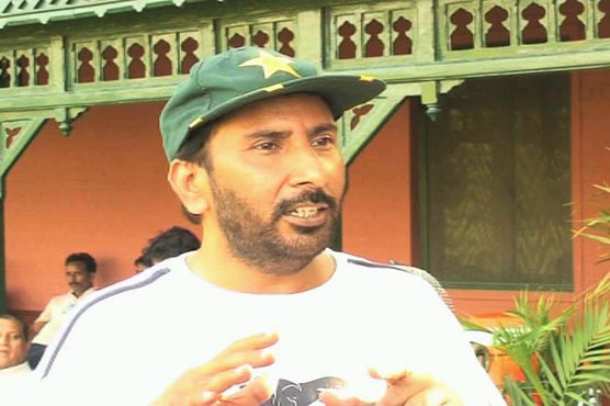 Saleem Malik dropped from veterans team