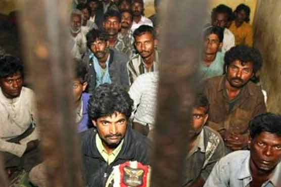 Karachi: 48 Indian fishermen arrested 
