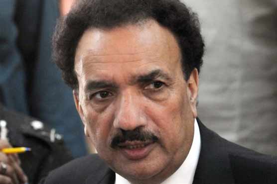 Rehman confirms cylinder blast a terror attack