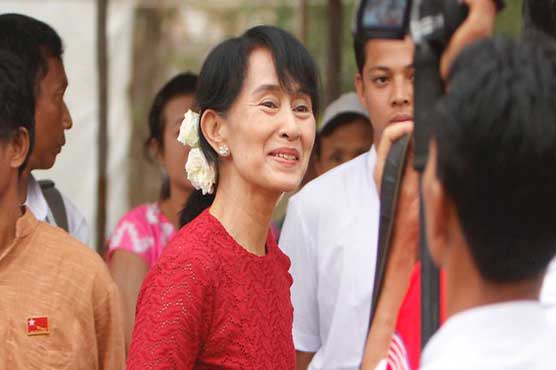 Myanmar Opp claims big lead in elections