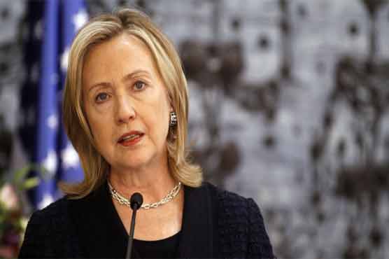 Assad mistaken he can defeat opposition: Hillary