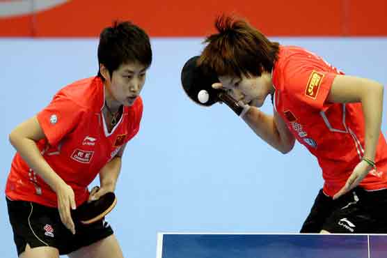  China women win gold to complete sweep