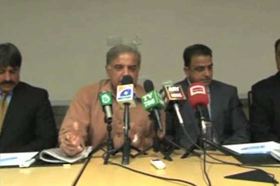 PML-N to end loadshedding after coming into power: Shahbaz