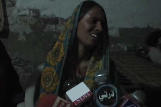 Two captive women reach police station