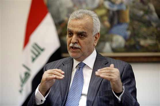 Iraq's fugitive VP arrives in Qatar