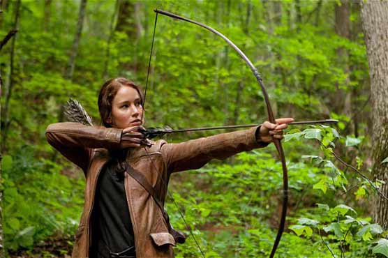 The Hunger Games still No 1 at box office